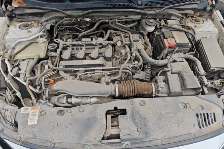 Used Honda Civic 2016 220TURBO CVT Luxury Edition Engine Bay