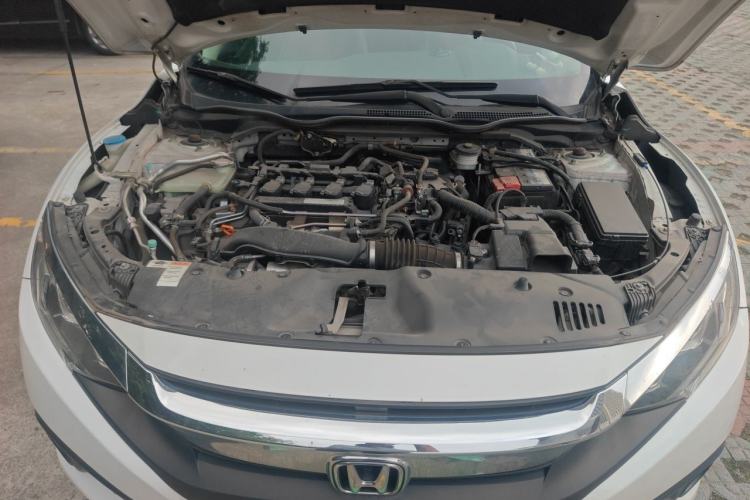 Used Honda Civic 2016 220TURBO Manual Luxury Edition Engine Bay