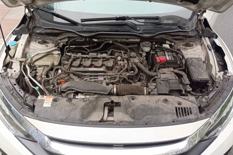 Used Honda Civic 2016 220TURBO CVT Prestige Edition Engine Bay
