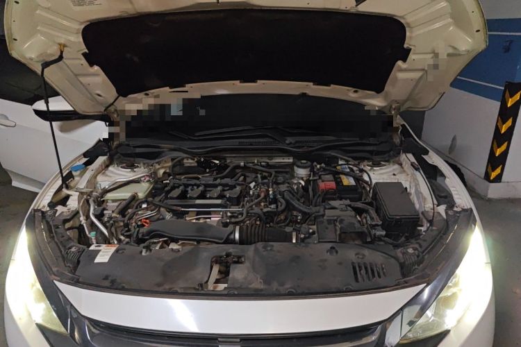 Used Honda Civic 2016 220TURBO CVT Luxury Edition Engine Bay