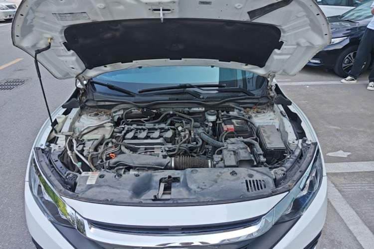 Used Honda Civic 2016 220TURBO CVT Luxury Edition Engine Bay