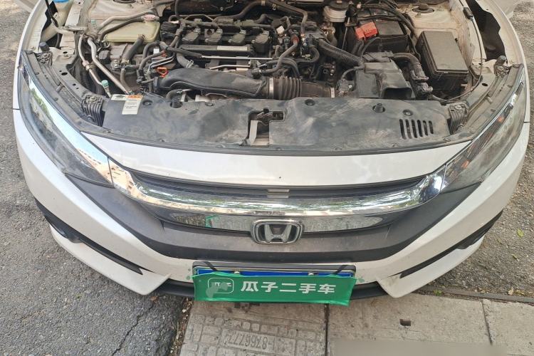 Used Honda Civic 2016 220TURBO CVT Prestige Edition Engine Bay