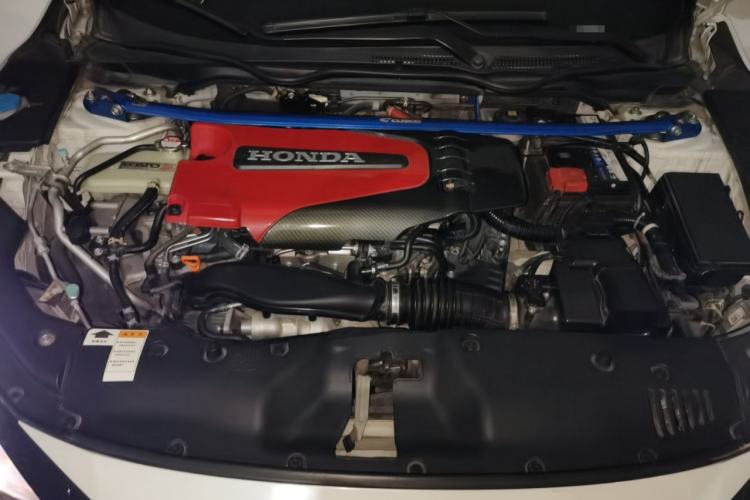 Used Honda Civic 2016 220TURBO CVT Luxury Edition Engine Bay