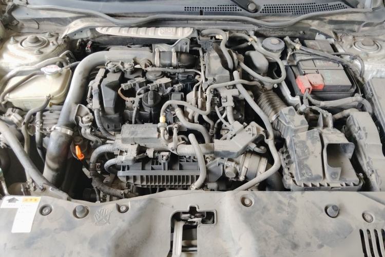 Used Honda Civic 2016 180TURBO CVT Comfort Version Engine Bay