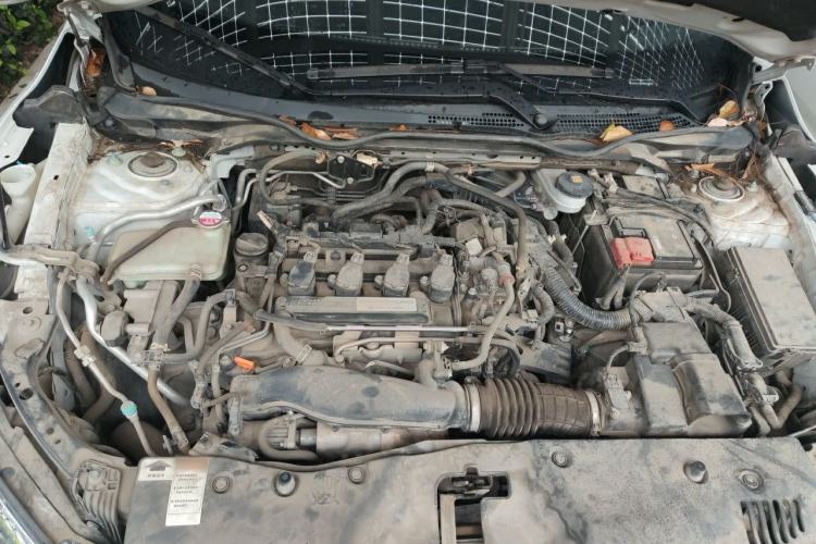 Used Honda Civic 2016 220TURBO CVT Luxury Edition Engine Bay