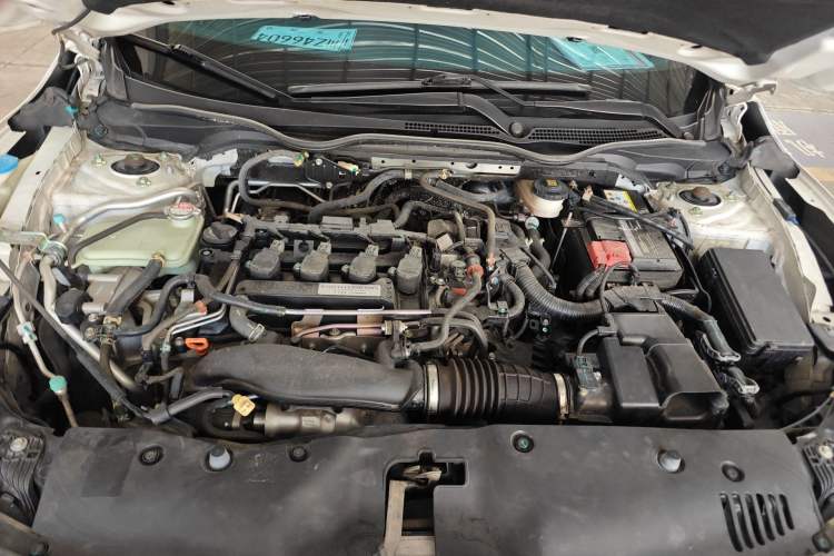 Used Honda Civic 2016 220TURBO CVT Luxury Edition Engine Bay