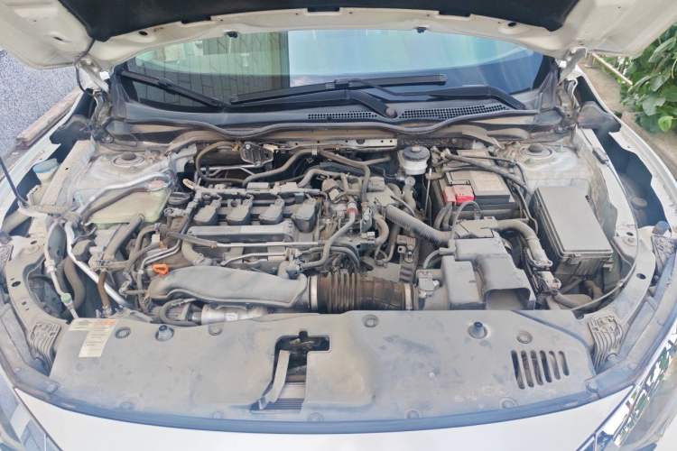 Used Honda Civic 2016 220TURBO CVT Luxury Edition Engine Bay