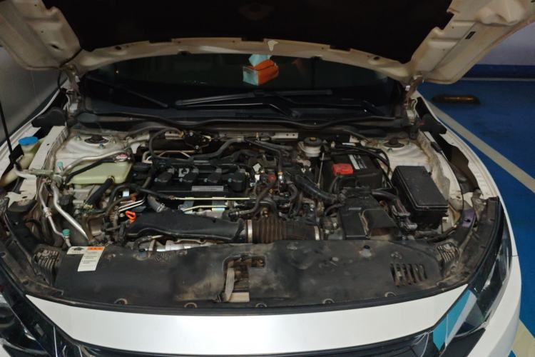 Used Honda Civic 2016 220TURBO CVT Luxury Edition Engine Bay