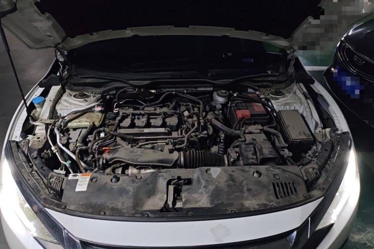 Used Honda Civic 2016 220TURBO CVT Luxury Edition Engine Bay