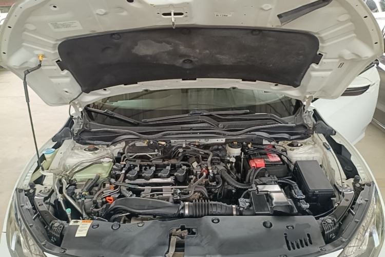 Used Honda Civic 2016 220TURBO CVT Luxury Edition Engine Bay