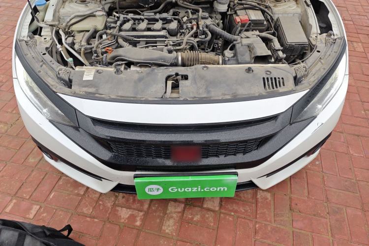 Used Honda Civic 2016 220TURBO CVT Prestige Edition Engine Bay