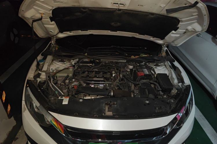 Used Honda Civic 2016 220TURBO CVT Luxury Edition Engine Bay