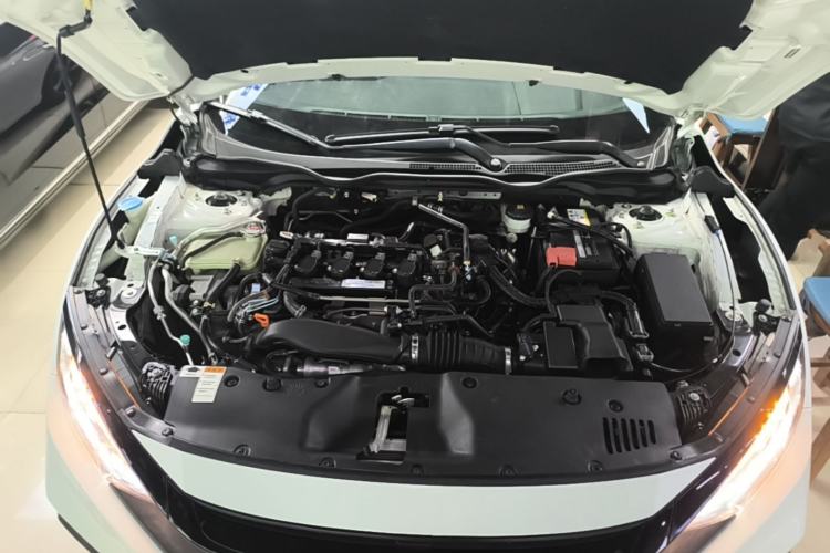 Used Honda Civic 2016 220TURBO CVT Luxury Edition Engine Bay