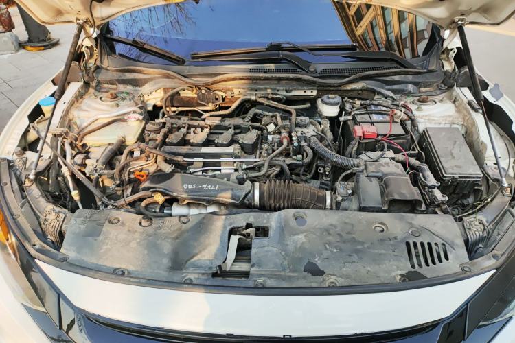 Used Honda Civic 2016 220TURBO CVT Luxury Edition Engine Bay