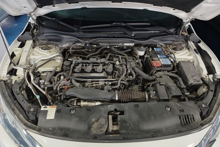 Used Honda Civic 2016 220TURBO CVT Luxury Edition Engine Bay