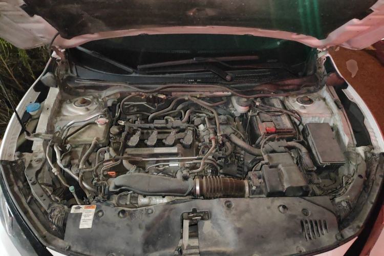 Used Honda Civic 2016 220TURBO CVT Luxury Edition Engine Bay