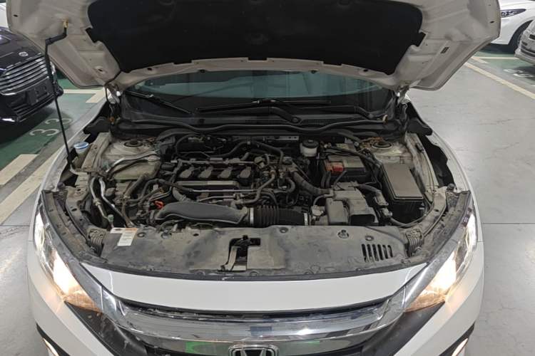 Used Honda Civic 2016 220TURBO Manual Luxury Edition Engine Bay