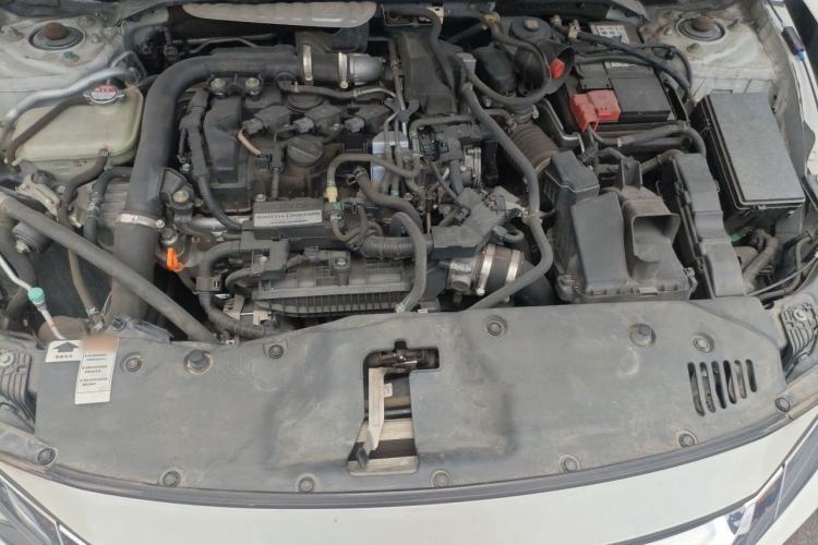 Used Honda Civic 2016 180TURBO CVT Comfort Version Engine Bay
