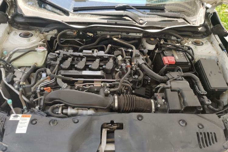 Used Honda Civic 2016 220TURBO CVT Luxury Edition Engine Bay