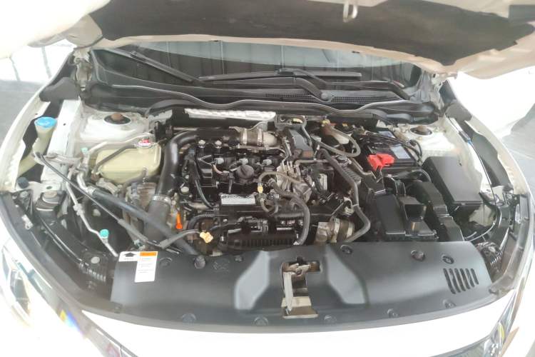 Used Honda Civic 2016 180TURBO CVT Comfort Version Engine Bay