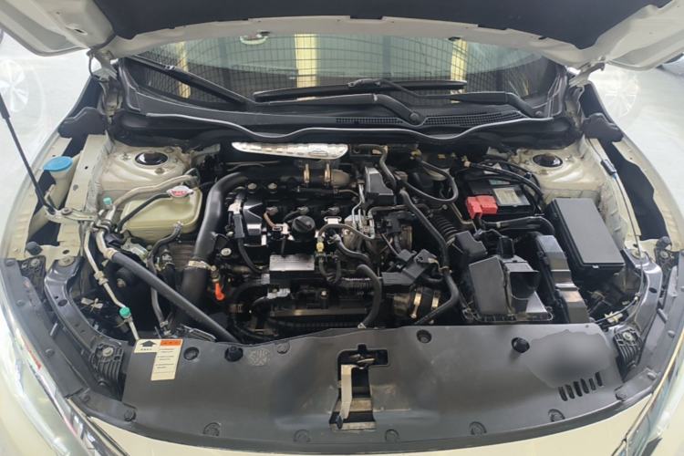 Used Honda Civic 2016 180TURBO CVT Comfort Version Engine Bay
