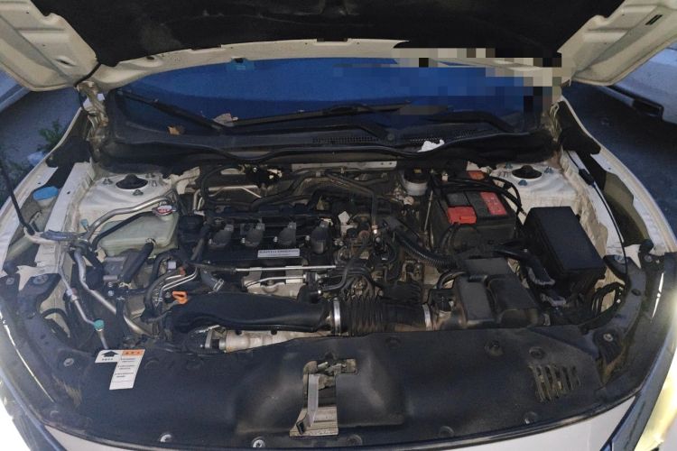 Used Honda Civic 2016 220TURBO CVT Luxury Edition Engine Bay