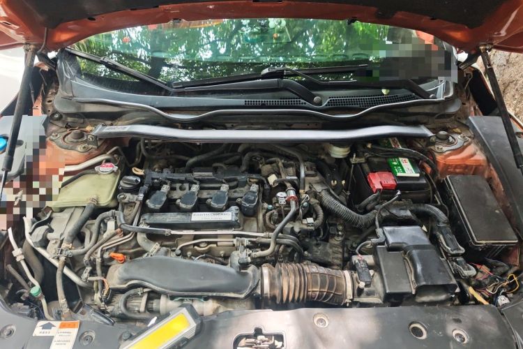 Used Honda Civic 2016 220TURBO CVT Prestige Edition Engine Bay