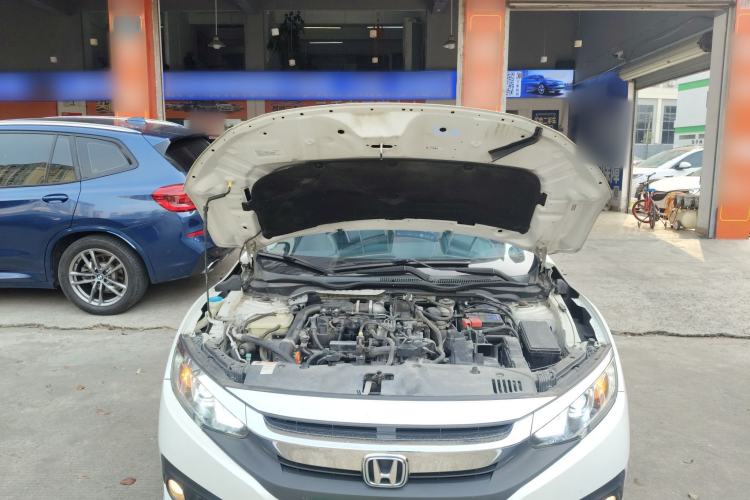 Used Honda Civic 2016 180TURBO CVT Comfort Version Engine Bay