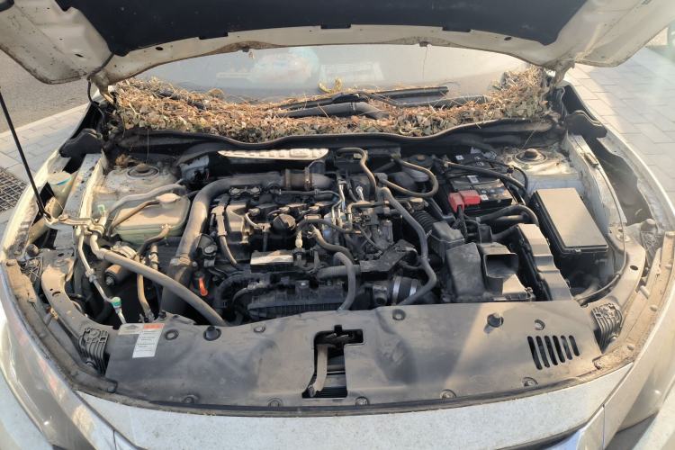 Used Honda Civic 2016 180TURBO CVT Comfort Version Engine Bay