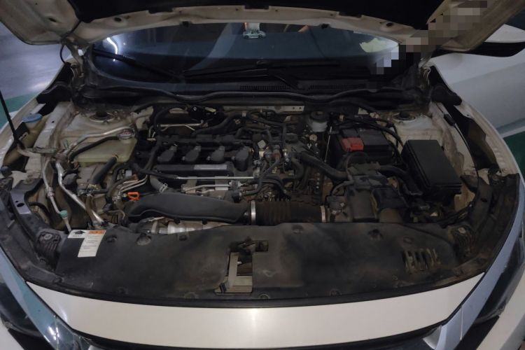 Used Honda Civic 2016 220TURBO CVT Luxury Edition Engine Bay