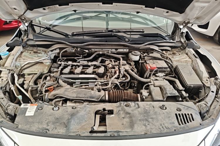 Used Honda Civic 2016 220TURBO CVT Luxury Edition Engine Bay