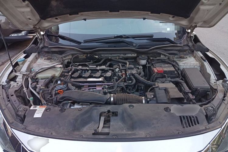 Used Honda Civic 2016 220TURBO CVT Luxury Edition Engine Bay
