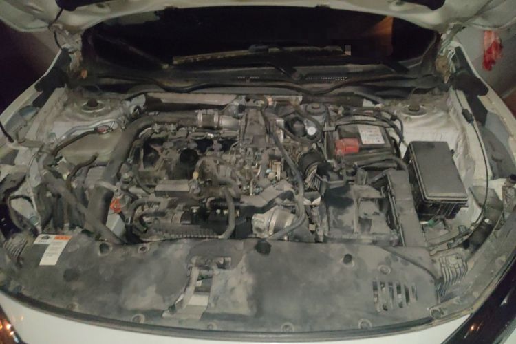 Used Honda Civic 2016 180TURBO CVT Comfort Version Engine Bay