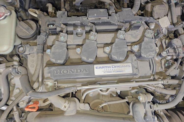 Used Honda Civic 2016 220TURBO CVT Prestige Edition Engine Bay