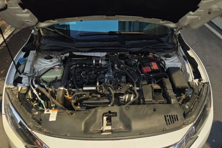 Used Honda Civic 2016 180TURBO CVT Comfort Version Engine Bay