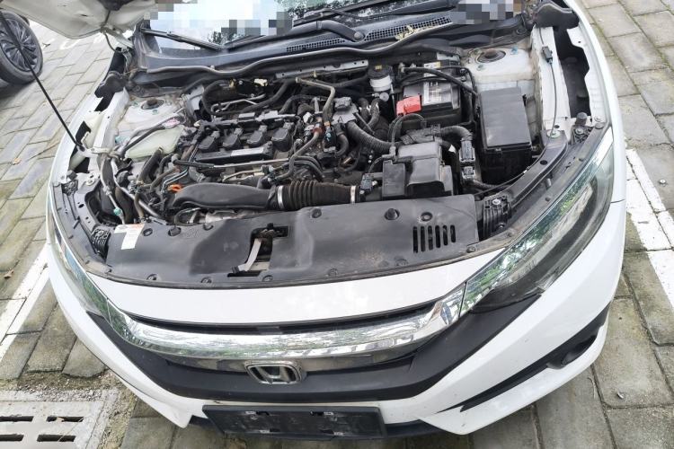 Used Honda Civic 2016 220TURBO CVT Prestige Edition Engine Bay