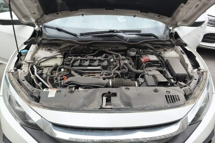 Used Honda Civic 2016 220TURBO Manual Luxury Edition Engine Bay