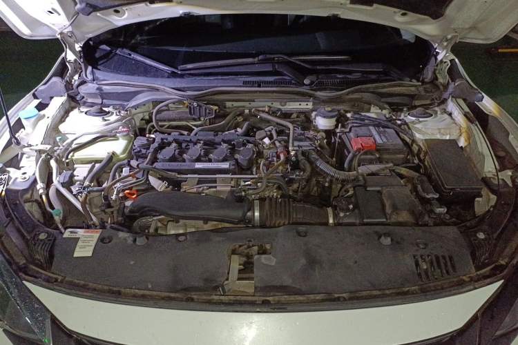 Used Honda Civic 2016 220TURBO CVT Luxury Edition Engine Bay
