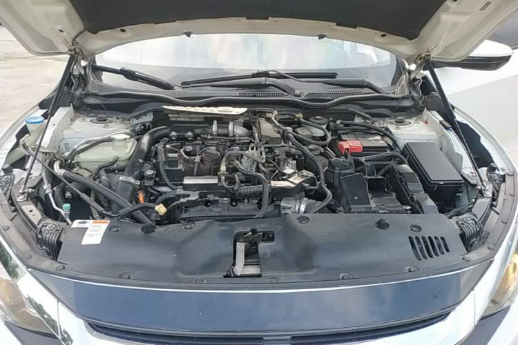 Used Honda Civic 2016 180TURBO CVT Comfort Version Engine Bay