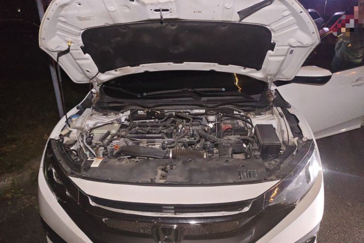 Used Honda Civic 2016 220TURBO CVT Luxury Edition Engine Bay