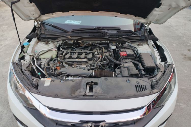 Used Honda Civic 2016 220TURBO Manual Luxury Edition Engine Bay