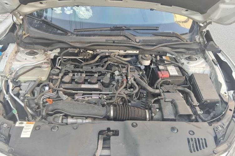 Used Honda Civic 2016 220TURBO CVT Luxury Edition Engine Bay