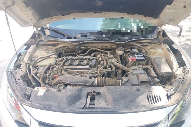 Used Honda Civic 2016 220TURBO Manual Luxury Edition Engine Bay
