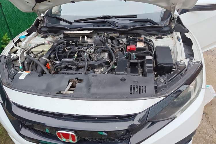 Used Honda Civic 2016 180TURBO CVT Comfort Version Engine Bay