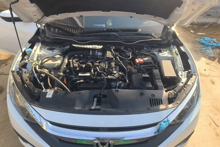 Used Honda Civic 2016 180TURBO CVT Comfort Version Engine Bay