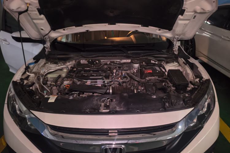 Used Honda Civic 2016 220TURBO Manual Luxury Edition Engine Bay