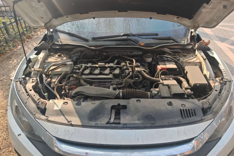 Used Honda Civic 2016 220TURBO Manual Luxury Edition Engine Bay
