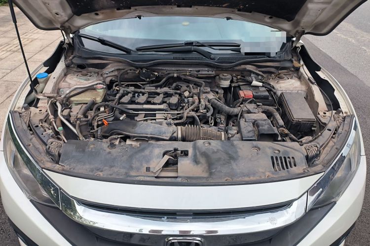 Used Honda Civic 2016 220TURBO CVT Luxury Edition Engine Bay