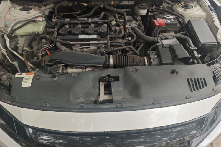 Used Honda Civic 2016 220TURBO CVT Luxury Edition Engine Bay