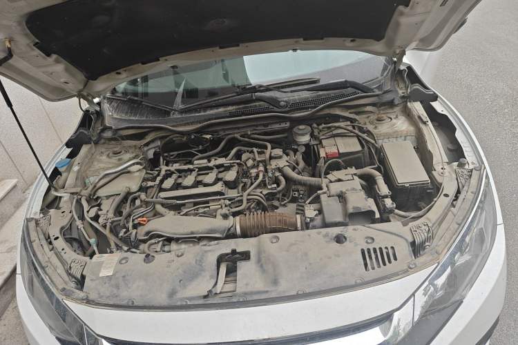 Used Honda Civic 2016 220TURBO CVT Luxury Edition Engine Bay